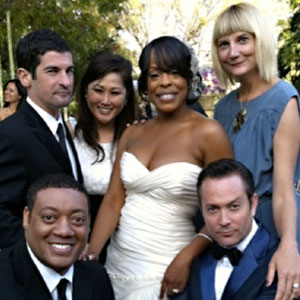 Niecy Nash, Reno 911 cast, Robert Ben Garant, Kerri Kenney, Thomas Lennon, Cedric Yarbrough Niecy Nash, Reno 911 cast, Robert Ben Garant, Kerri Kenney, Thomas Lennon, Cedric Yarbrough